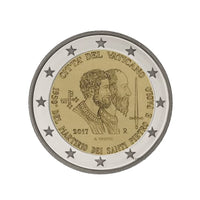 Vatican 2017 - Saint Pierre et Saint Paul - 2 Euros Commémorative - BU
