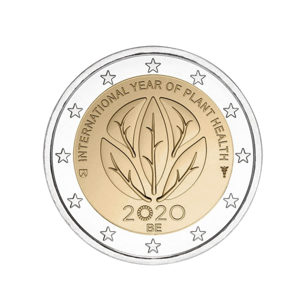 Belgique 2020 - 2 Euros Commmorative - Sant des vgtaux - BU   pieces-et-monnaies.com