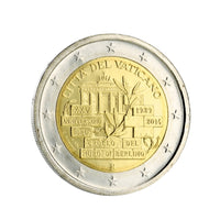 Vatican 2014 - 2 Euros Commémorative - Chute du mur de Berlin - BU