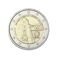 Portugal 2013 - 2 Euro Commémorative - Tour des Clercs