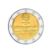 Portugal 2008 - 2 Euro Commémorative - Droits de l'Homme