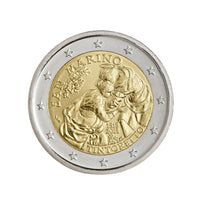Saint-Marin 2018 - 2 Euro Commémorative - Le Tintoret - BU