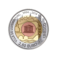 Luxembourg 2018/2019/2020 - Coffret UNESCO - BE