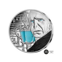 Harry Potter - Monnaie de 10€ Argent - HP et la coupe de feu - Vague 1 - 2021 Colorisée
