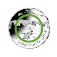 Allemagne 2019 - 5 Euro Commémorative - Zone tempérée - Lot des 5 ateliers