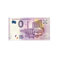 Billet souvenir de zéro euro - Motorworld Classics Berlin - Allemagne - 2019