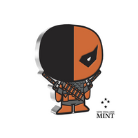 Deathstroke Chibi - Monnaie de 1 Oz Argent - BE 2021