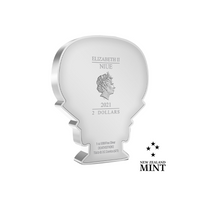 Deathstroke Chibi - Monnaie de 1 Oz Argent - BE 2021