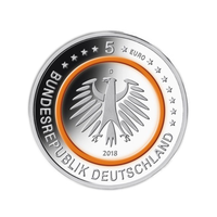 Allemagne 2018 - 5 Euro Commémorative - Zone subtropicale