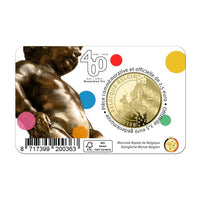 manneken pis coincard