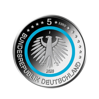 Allemagne 2020 - 5 Euro Commémorative - Zone subpolaire - Lot des 5 ateliers