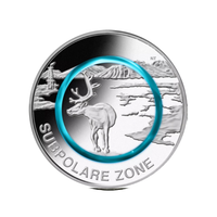 Allemagne 2020 - 5 Euro Commémorative - Zone subpolaire - Lot des 5 ateliers