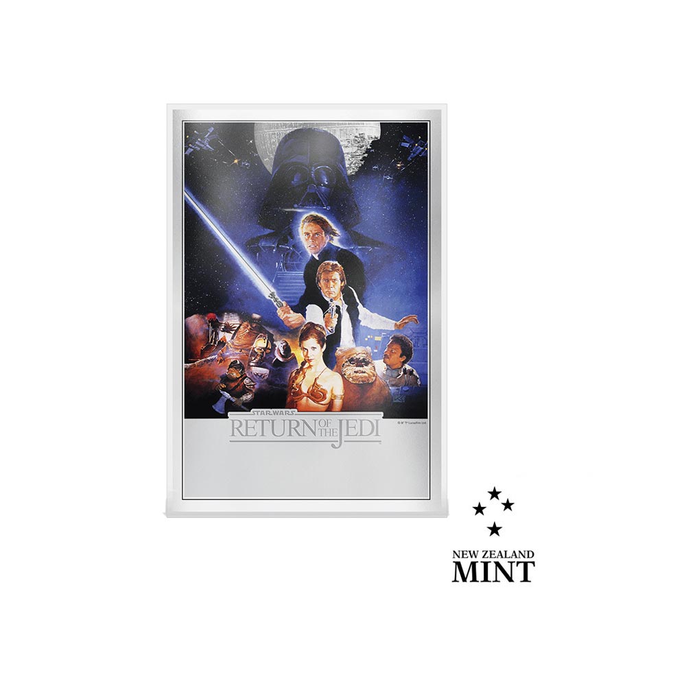 Star Wars - Le retour du Jedi - Poster coin