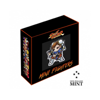 Street Fighter - Mini Fighters Chun Li - 1 Oz Argent 2021