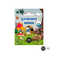 Les Schtroumpfs - Mini-Médaille - Schtroumpf Costaud 2020