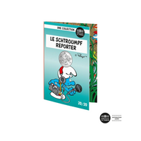 schtroumpf reporter 2020 10 euro argent
