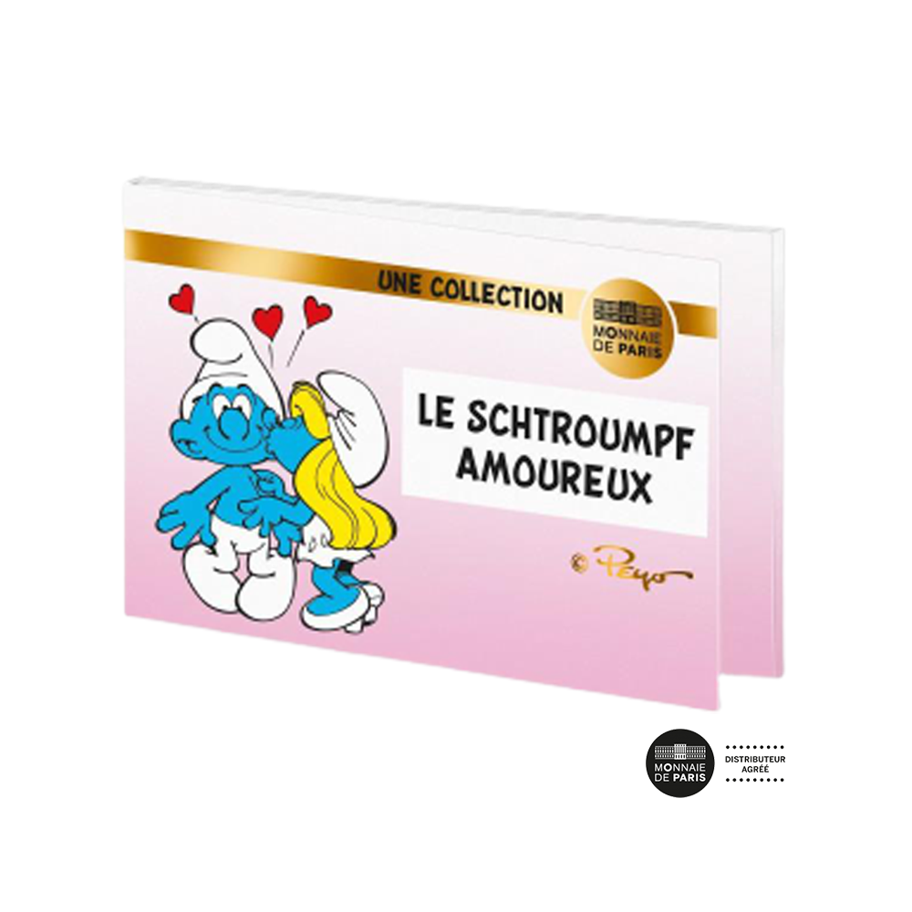 schtroumpf amoureux 2020 50 euro argent