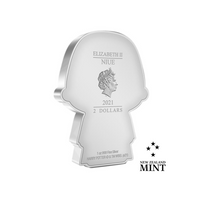 Chibi Coin Collection - HARRY POTTER™ - LORD VOLDEMORT™ - 1 Oz Argent - 2021