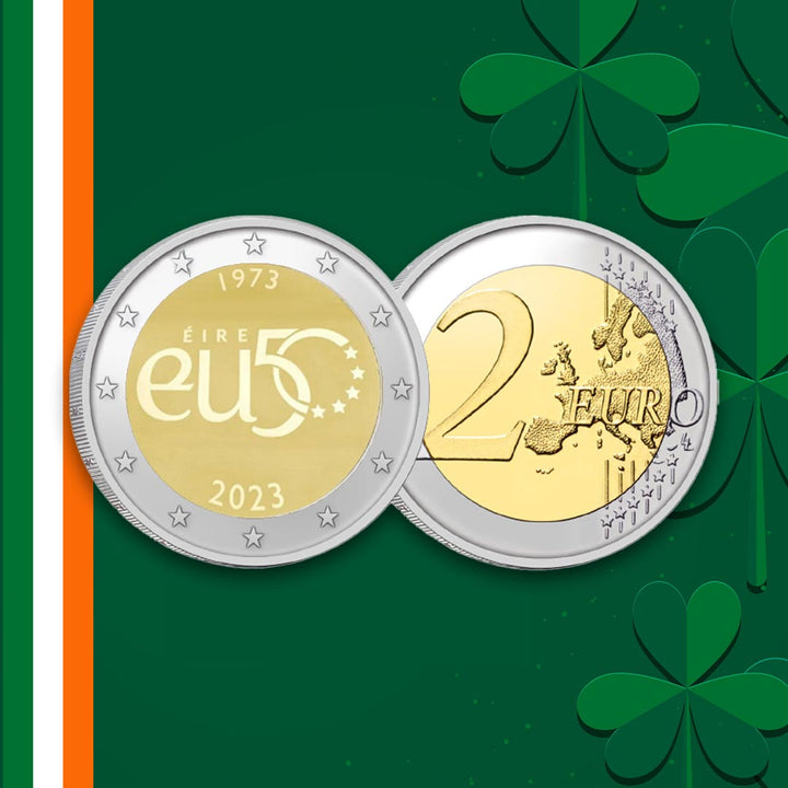 Irlande 2023 - Adhésion à l'UE