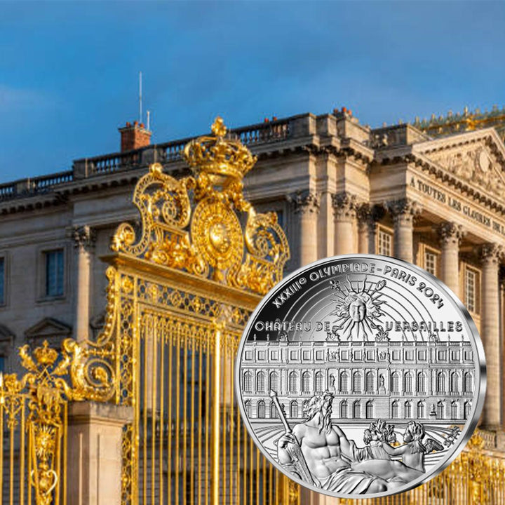 Le Château de Versailles - La Monnaie de Paris – pieces-et