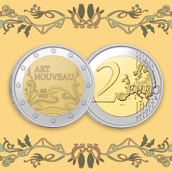 Belgique 2023 - Art Nouveau