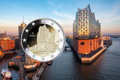 Hambourg, ville portuaire.