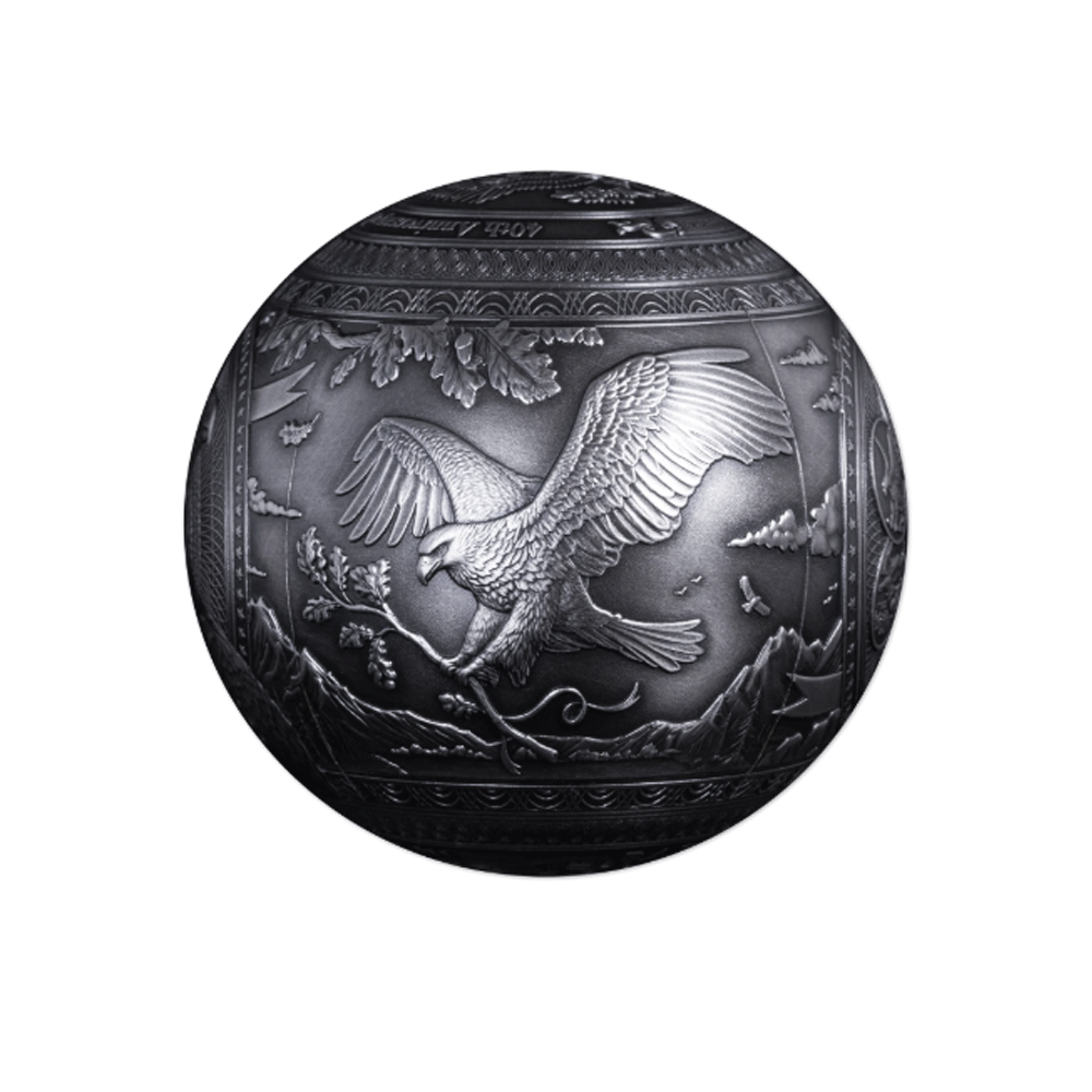 40ème anniversaire de l'Aigle Américain - Monnaie de 1 kilos Argent - 2026