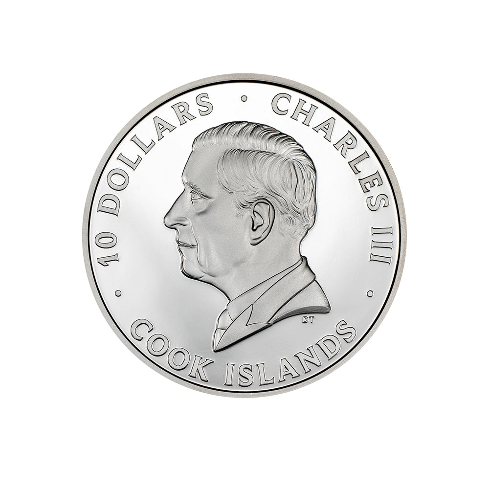République Italienne - Monnaie de 10 Dollars - BE 2025