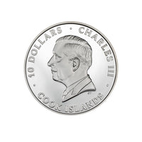 République Italienne - Monnaie de 10 Dollars - BE 2025