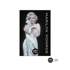 Femme du Monde - Marilyn Monroe - Monnaie de 10 Euros Commémorative Argent - 2026