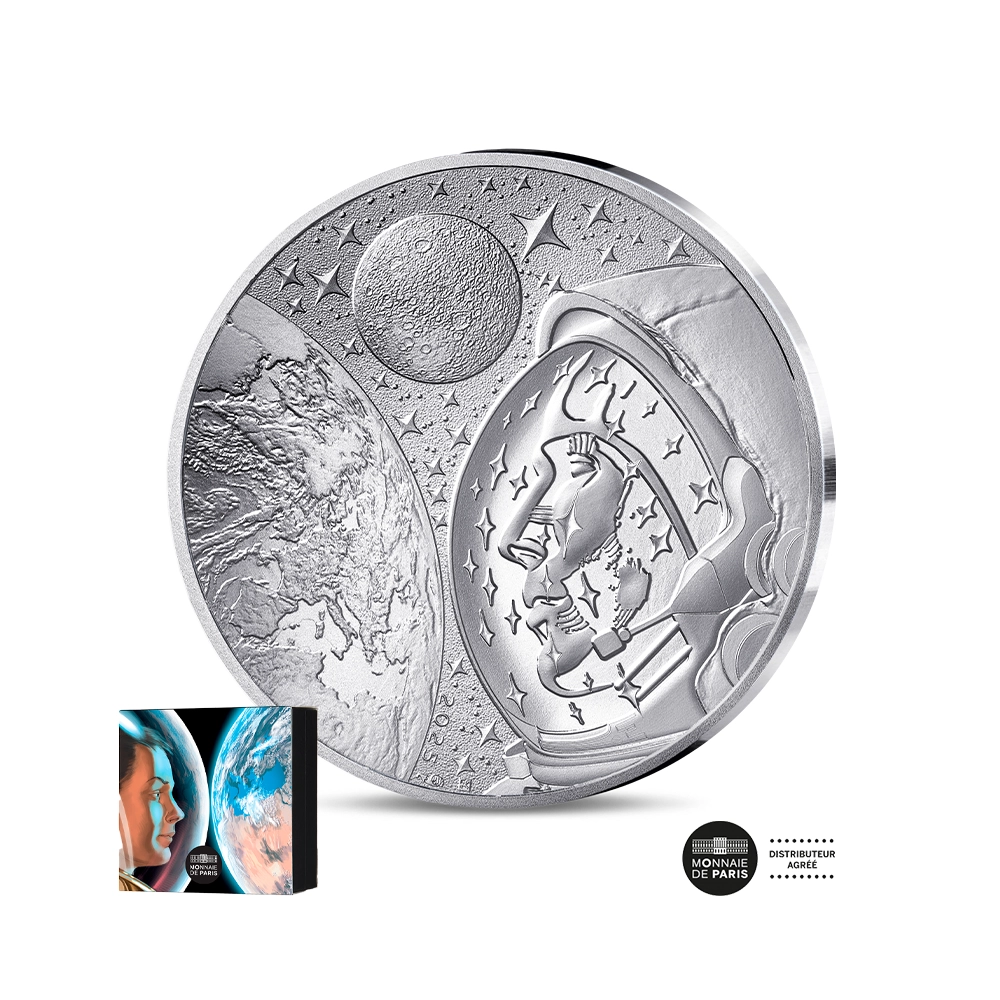 Thomas Pesquet - Monnaie de 10€ Argent - BE 2025