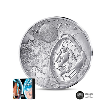 Thomas Pesquet - Monnaie de 10€ Argent - BE 2025