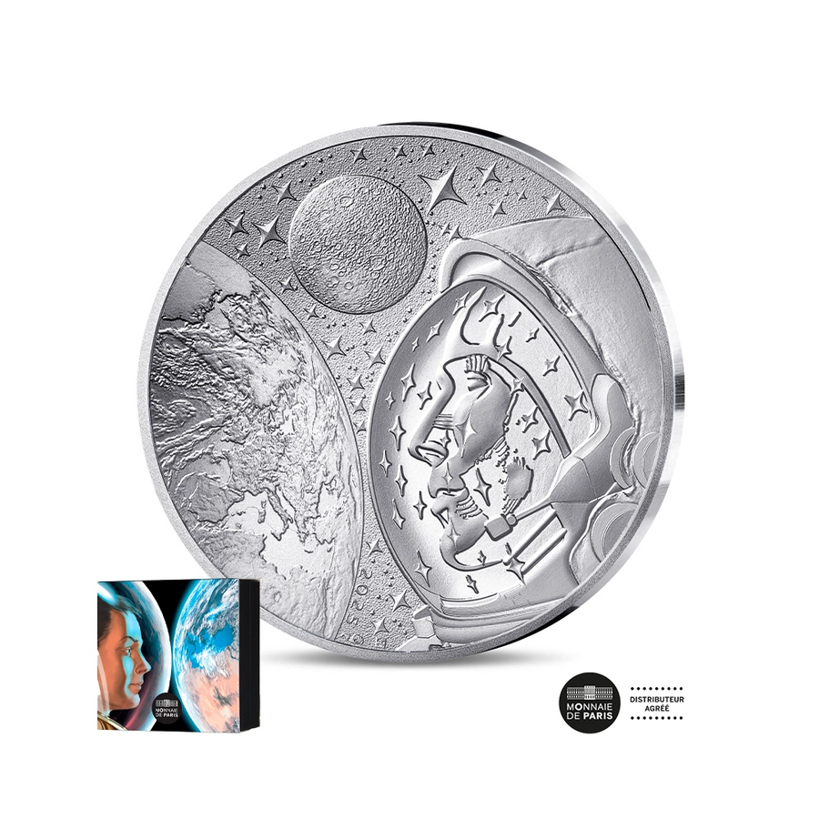 Thomas Pesquet - Monnaie de 10€ Argent - BE 2025