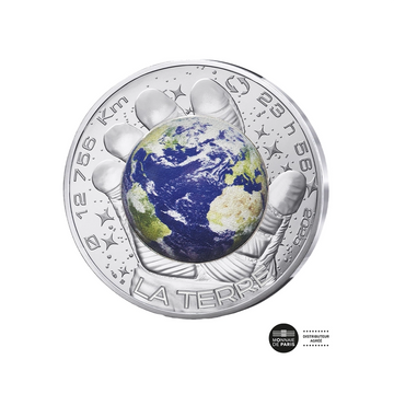 Thomas Pesquet - Monnaie de 100€ Argent - 2025