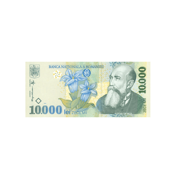 Roumanie - Billet de 10 000 Lei - 1999