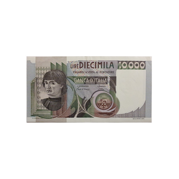 Italie - Billet de 10000 Lires - 1980-1982