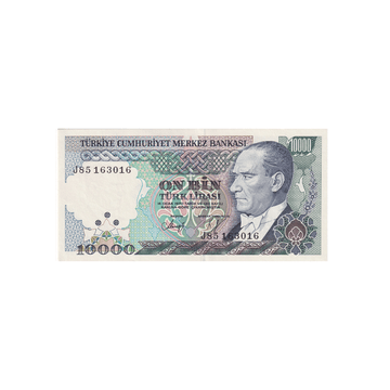 Turquie - Billet de 10 000 Lires - 1993
