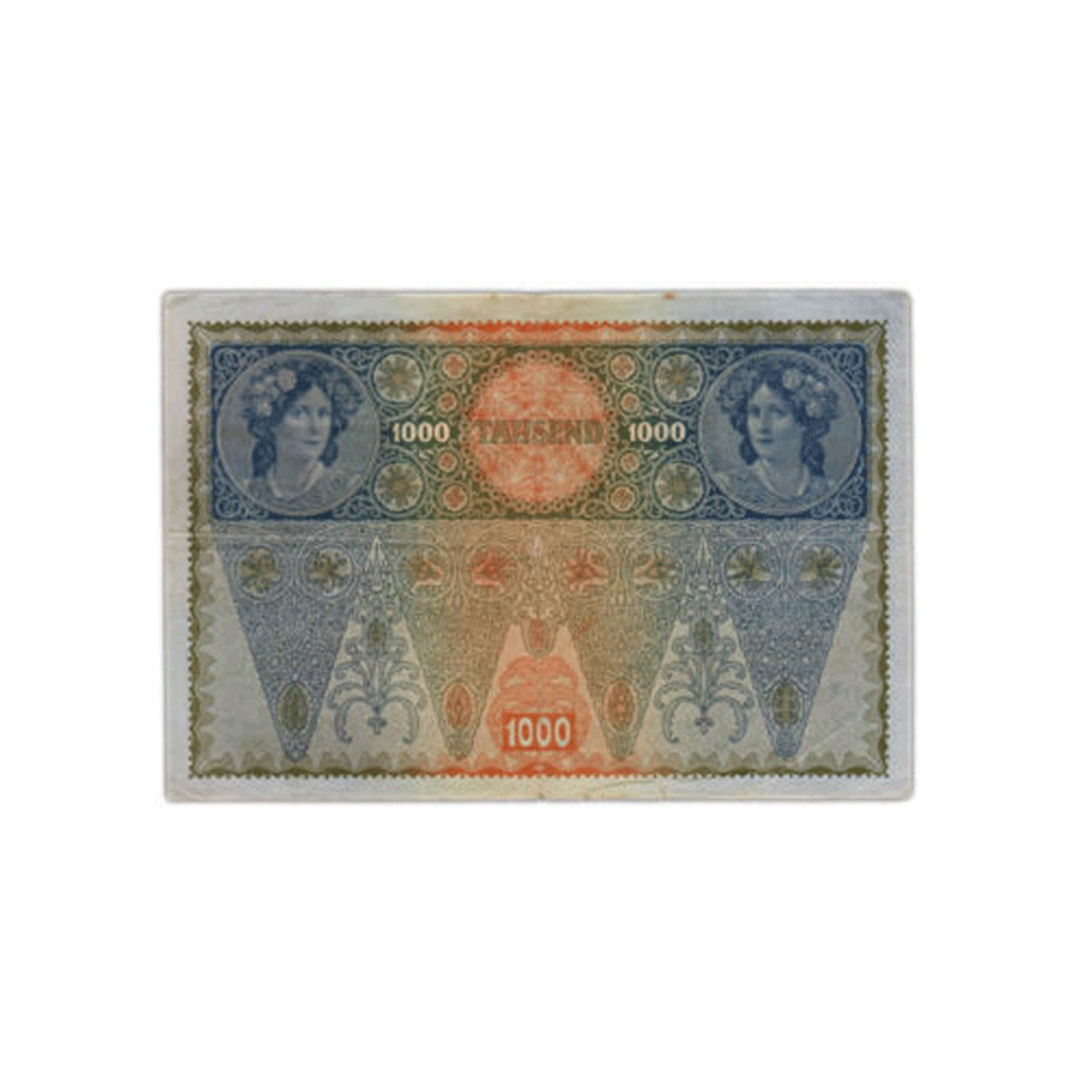 Autriche - Billet de 1000 Couronnes - 1919