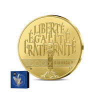 Le Génie Français 2026 - Le Génie de la Liberté - Monnaie de 1 000 Euros - BU