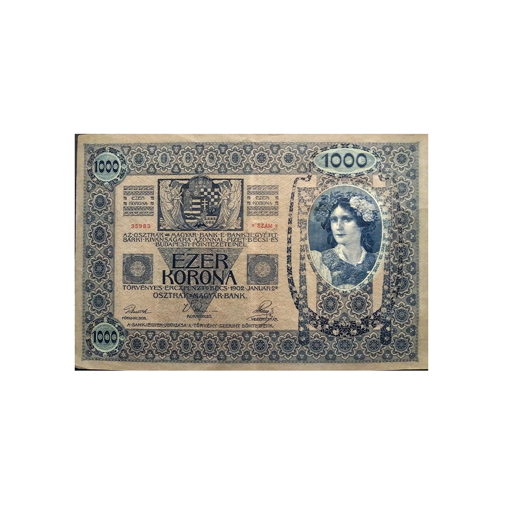 Autriche - Billet de 1000 Couronnes - 1919