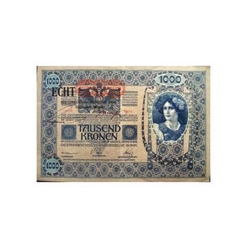 Autriche - Billet de 1000 Couronnes - 1919