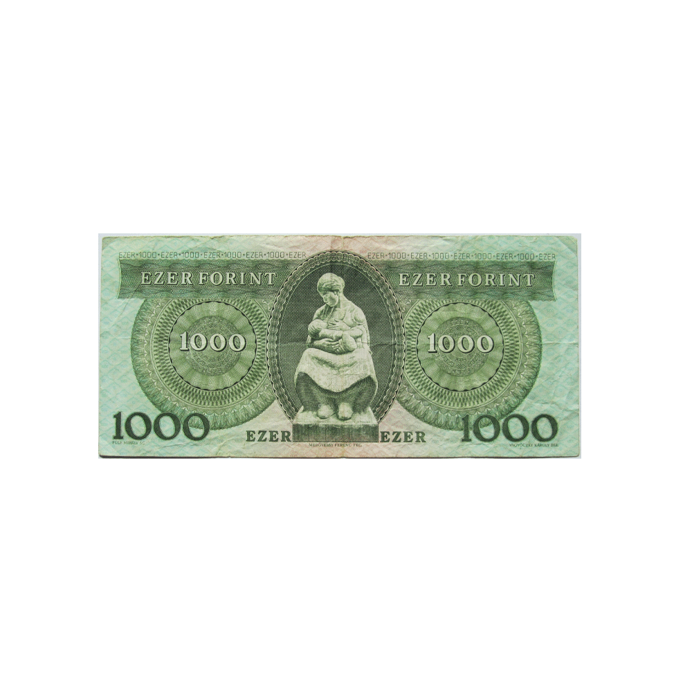 Hongrie - Billet de 1000 Forints - 1992-1996
