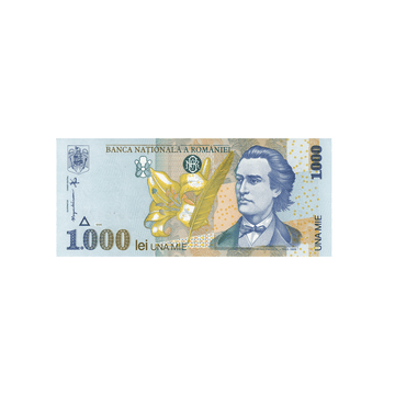 Roumanie - Billet de 1000 Lei - 1998