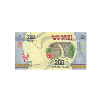 Madagascar - Billet de 1000 Francs (200 MGA) - 2017-2022