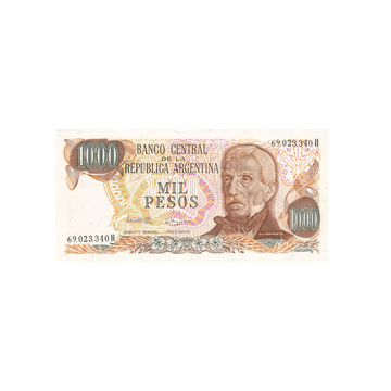 Argentine - Billet de 1000 Pesos - 1976-1983