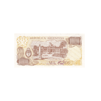 Argentine - Billet de 1000 Pesos - 1976-1983