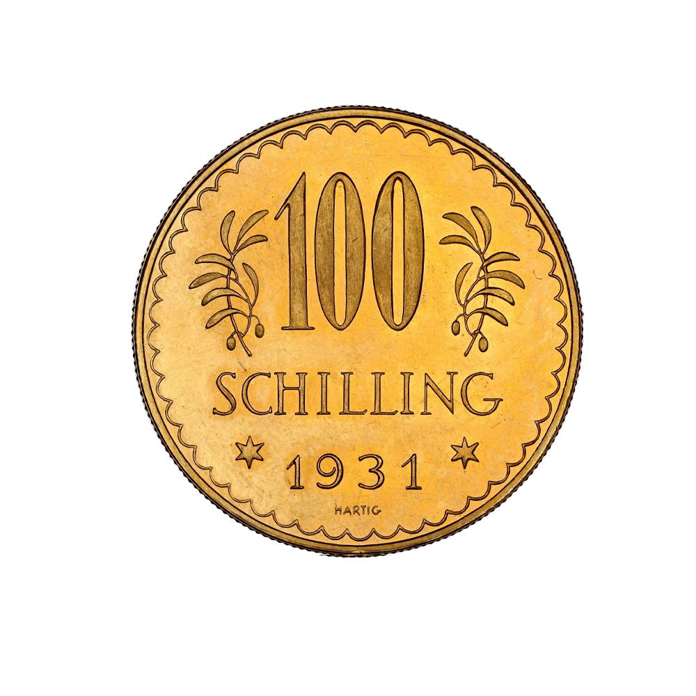 100 Schilling - Autriche - 1926-1934