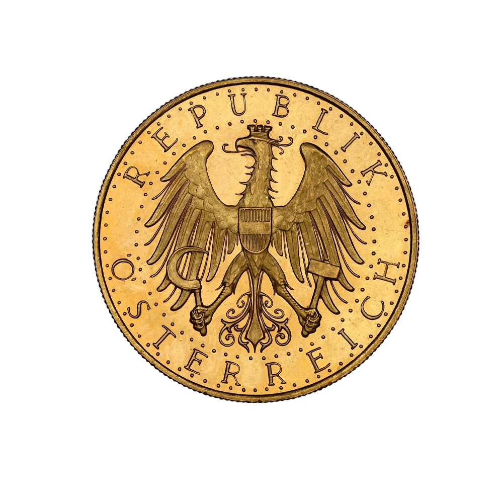 100 Schilling - Autriche - 1926-1934