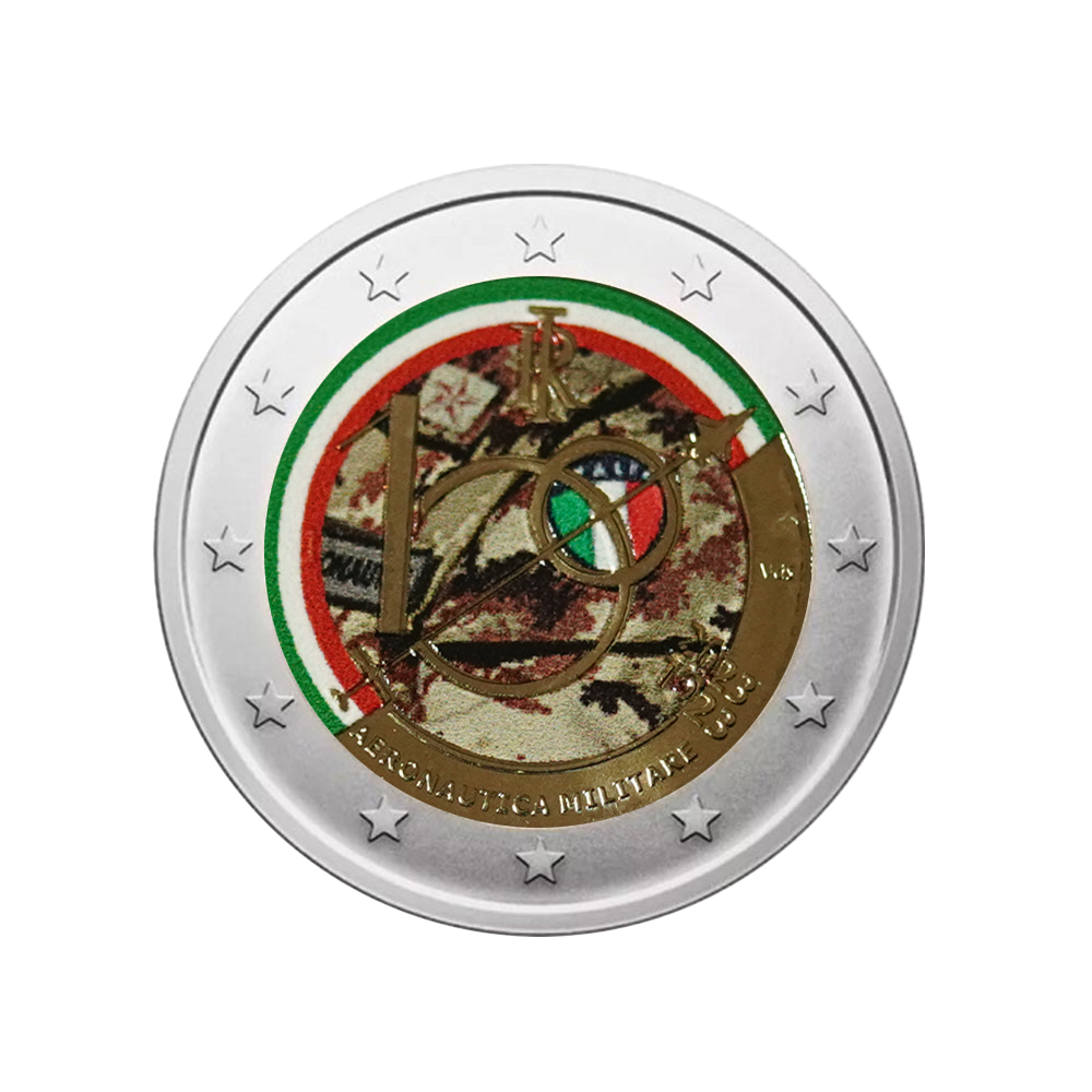 Italy 2023 - 2 Euro commemorative - Colorized #4