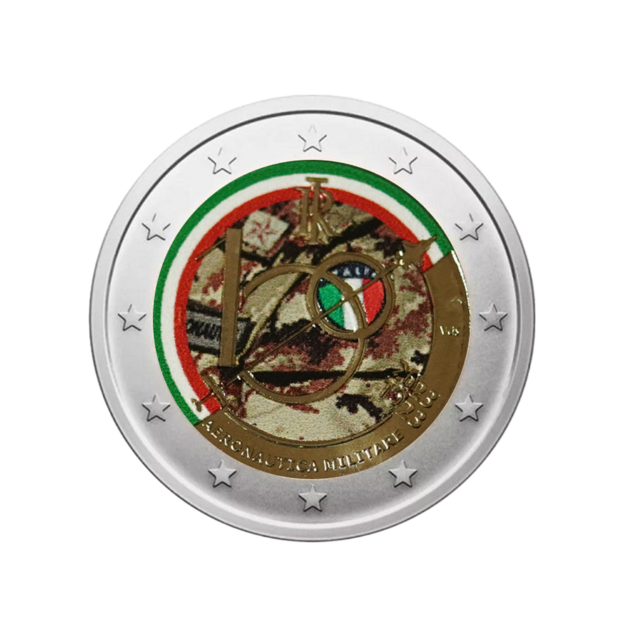 Italia 2023 - 2 Euro Commemorative - Colorized #4